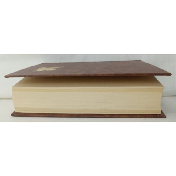 1989 Reader's Digest Condensed 1st Ed HC Leather Gilt Vtg NM Classic - Picture 5 of 12